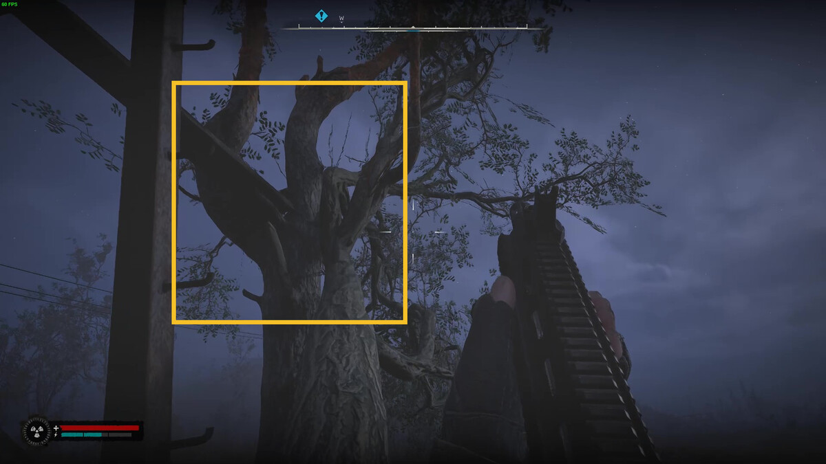 Stalker 2 Budmo! stash locations: Stalker exploring the Garbage region.