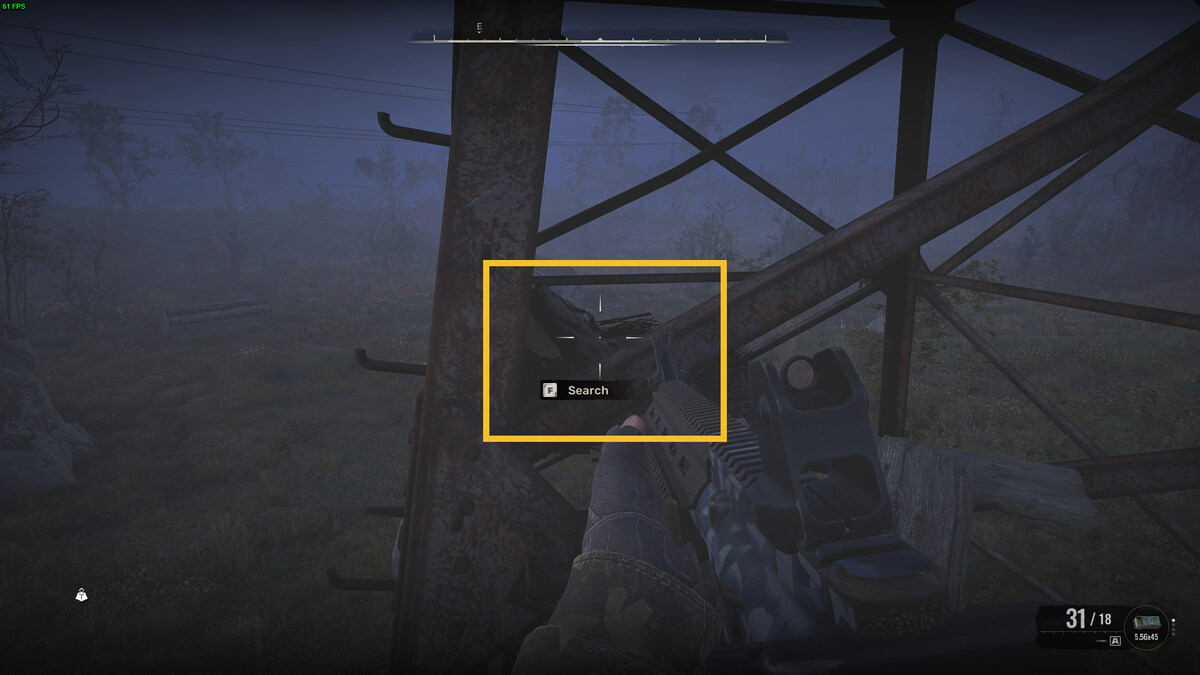 Stalker 2 Budmo! stash locations: Stalker exploring the Garbage region.
