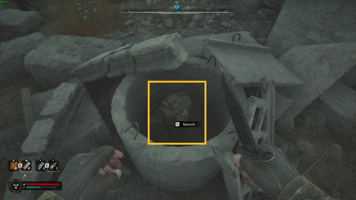 Stalker 2 Budmo! stash locations: Stalker exploring the Garbage region.