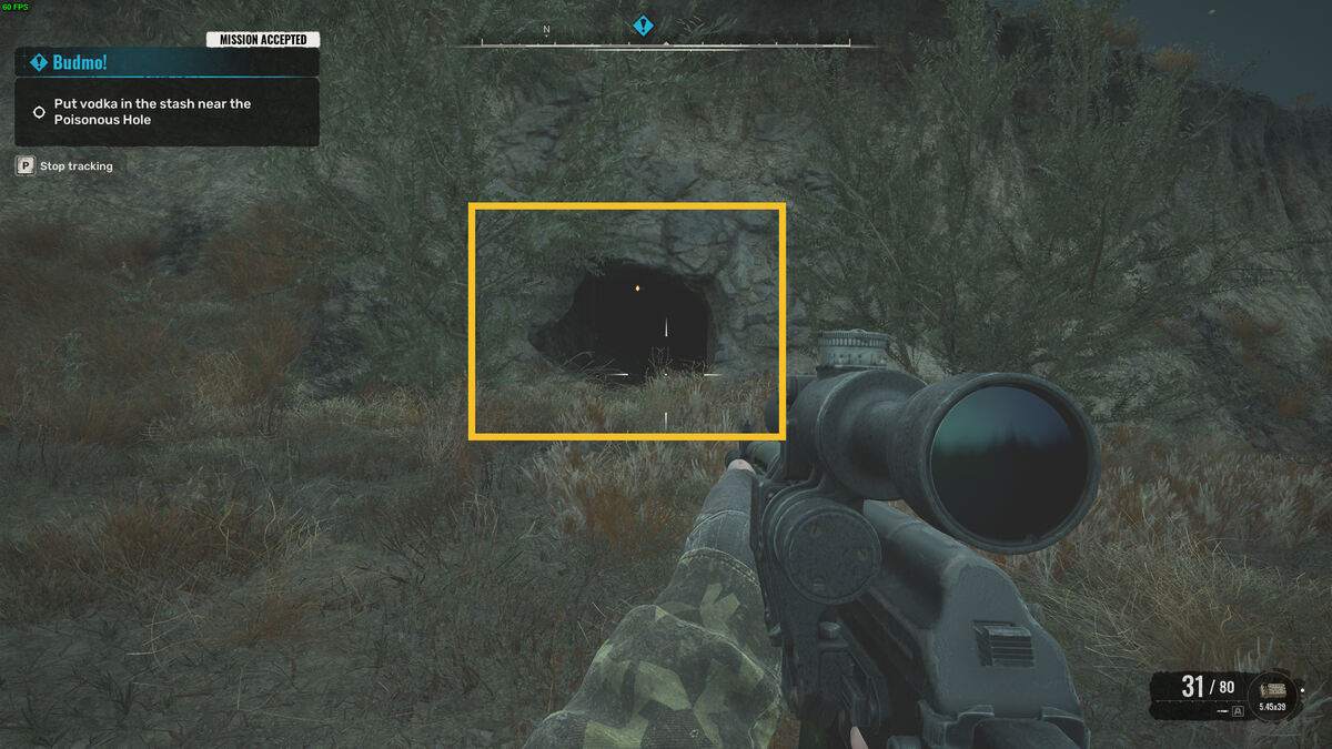 Stalker 2 Budmo! stash locations: Stalker exploring the Garbage region.