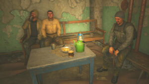 Stalker 2 Budmo! stash locations: Stalkers in Slag Heap.