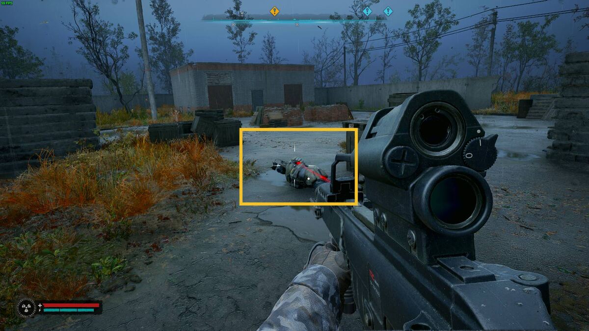Stalker 2 Business with Owl quest walkthrough: compound in Zaton.