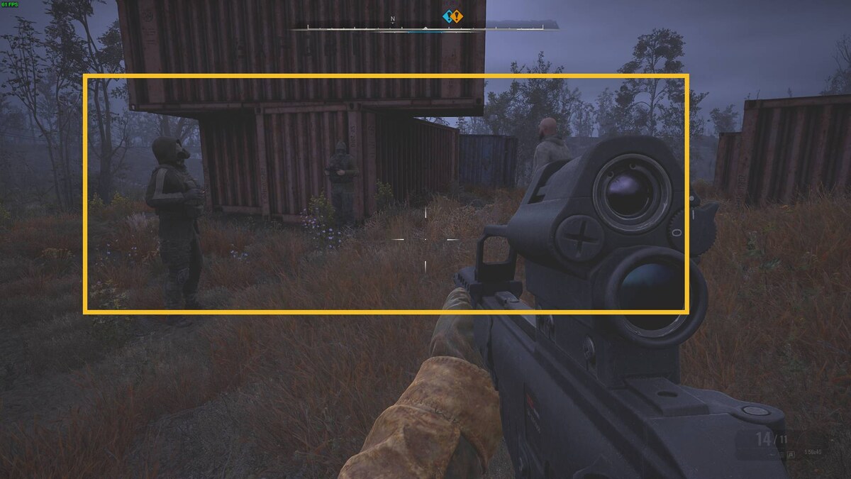 Stalker 2 Deceive the Deceiver: Zakhar and his crew.