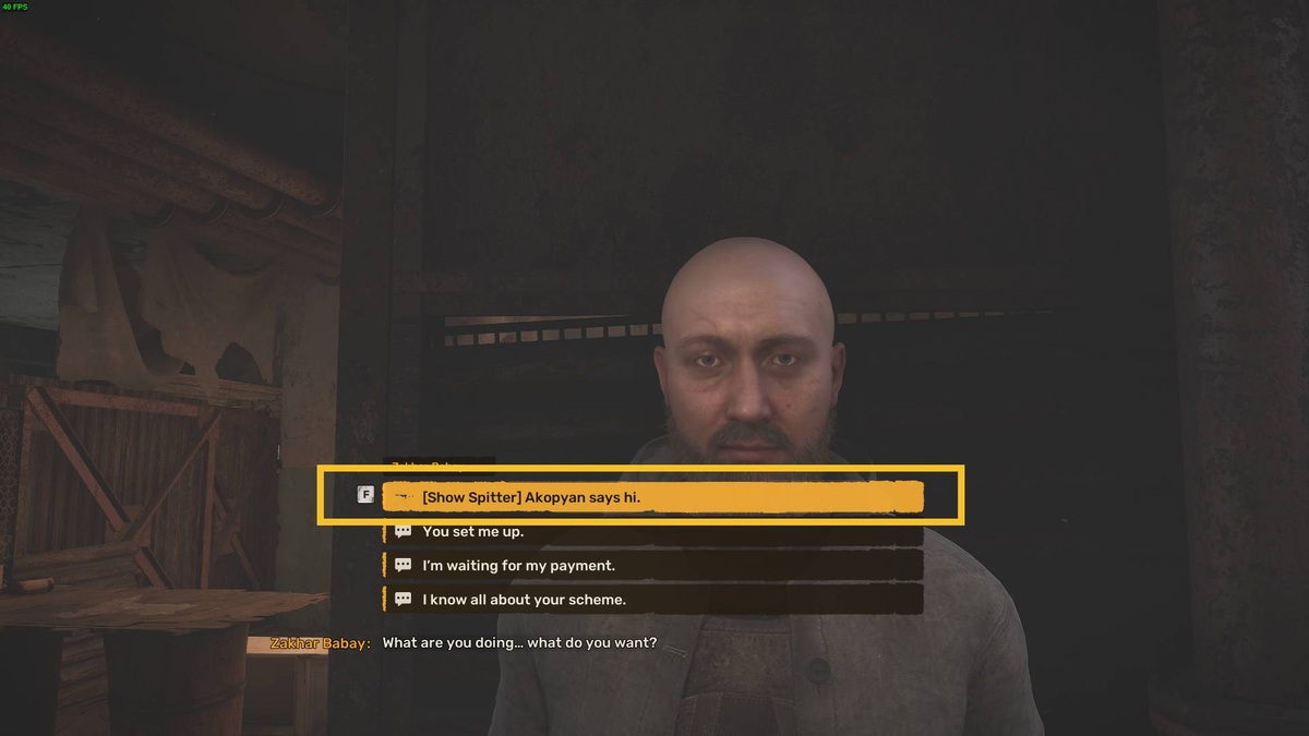 Stalker 2 Deceive the Deceiver: Zakhar in Slag Heap.