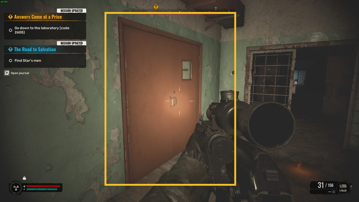 Stalker 2 Detention Center basement key location: Dentention Center.
