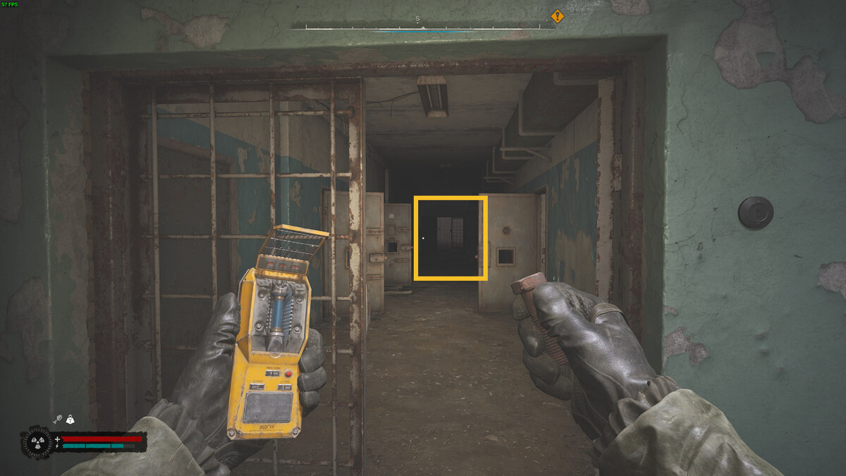 Stalker 2 Detention Center basement key location: Dentention Center.