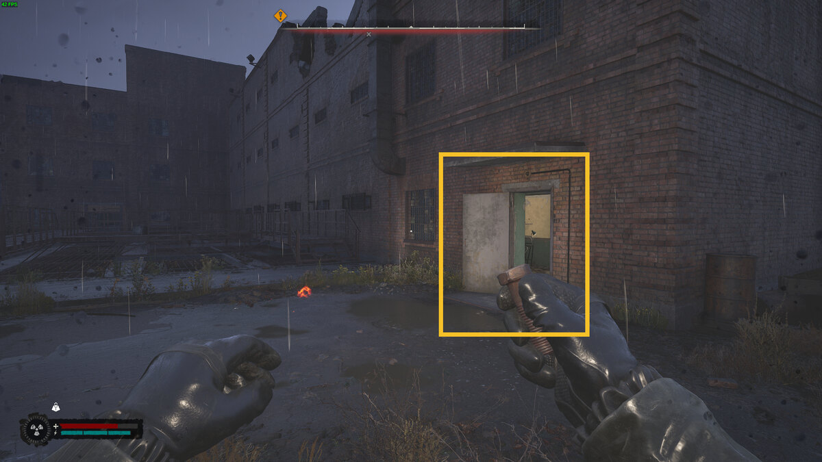 Stalker 2 Detention Center basement key location: Dentention Center.