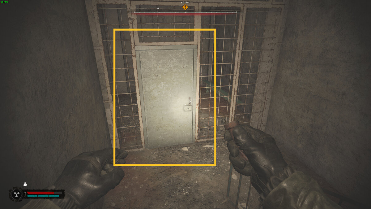 Stalker 2 Detention Center basement key location: Dentention Center.
