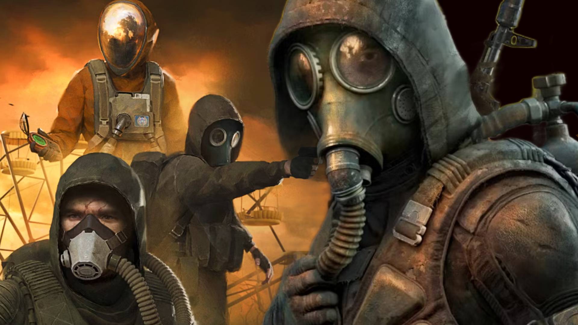 Stalker 2 Heart of Chornobyl Skiff