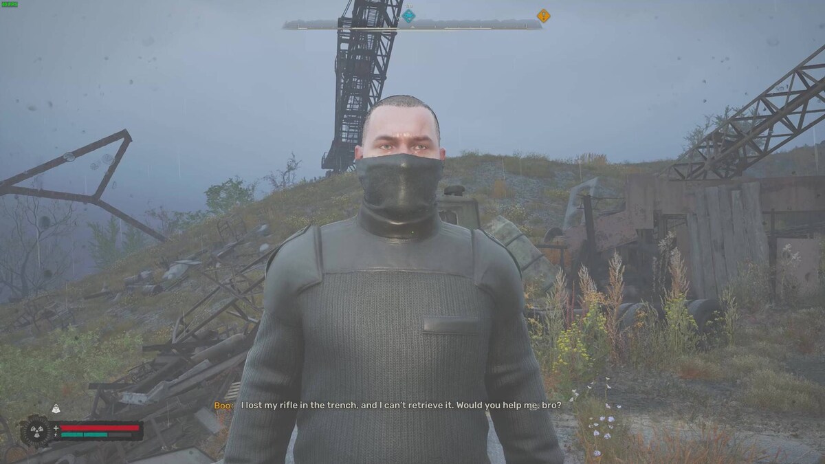 Stalker 2 Drowned weapon: Boo.