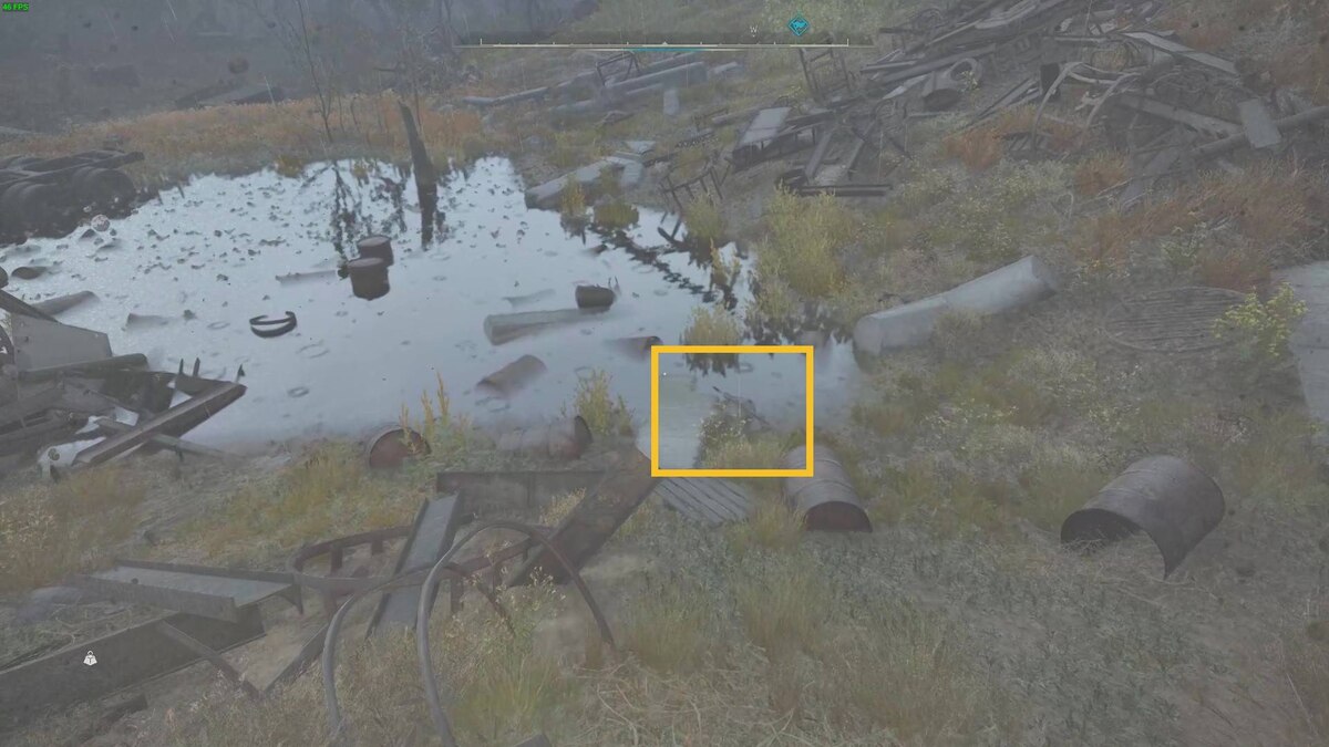 Stalker 2 Drowned weapon: Slag Heap.