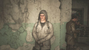 How to fast travel in Stalker 2: Bonkers in the Slag Heap.