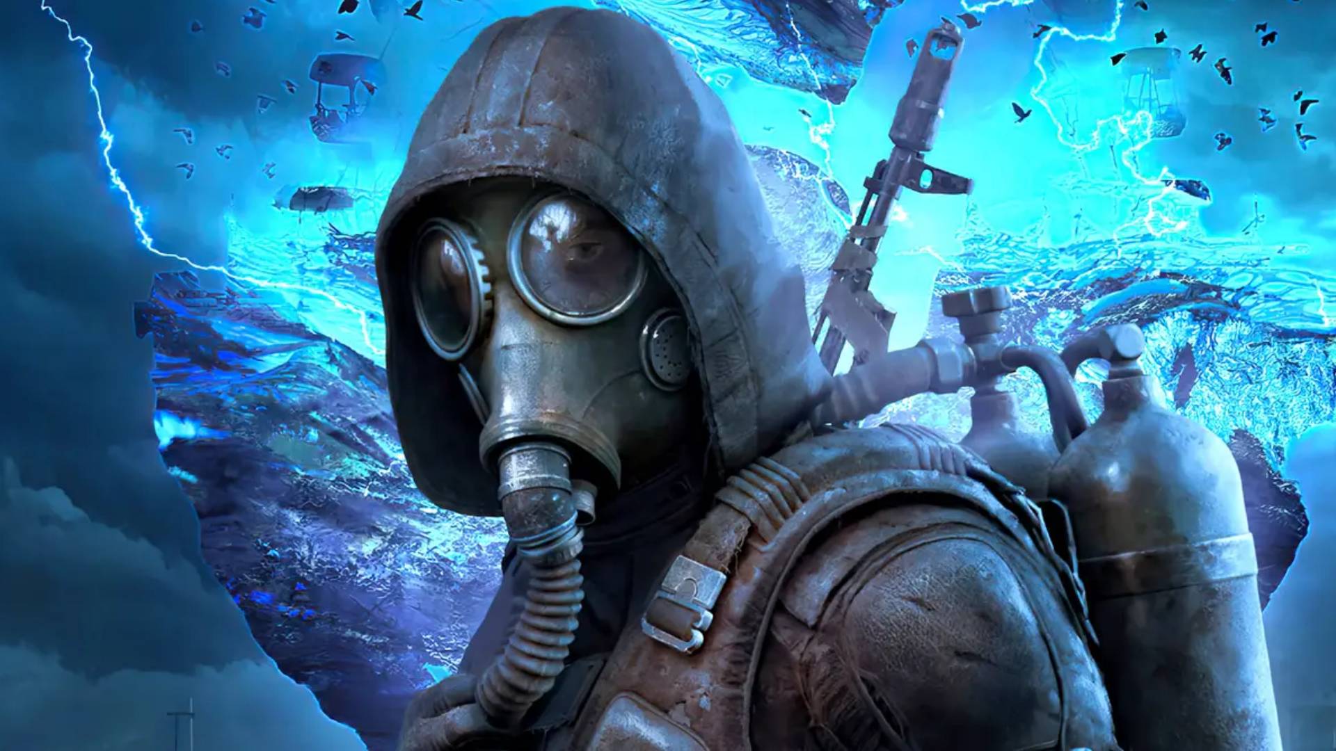 A Stalker standing in an emission