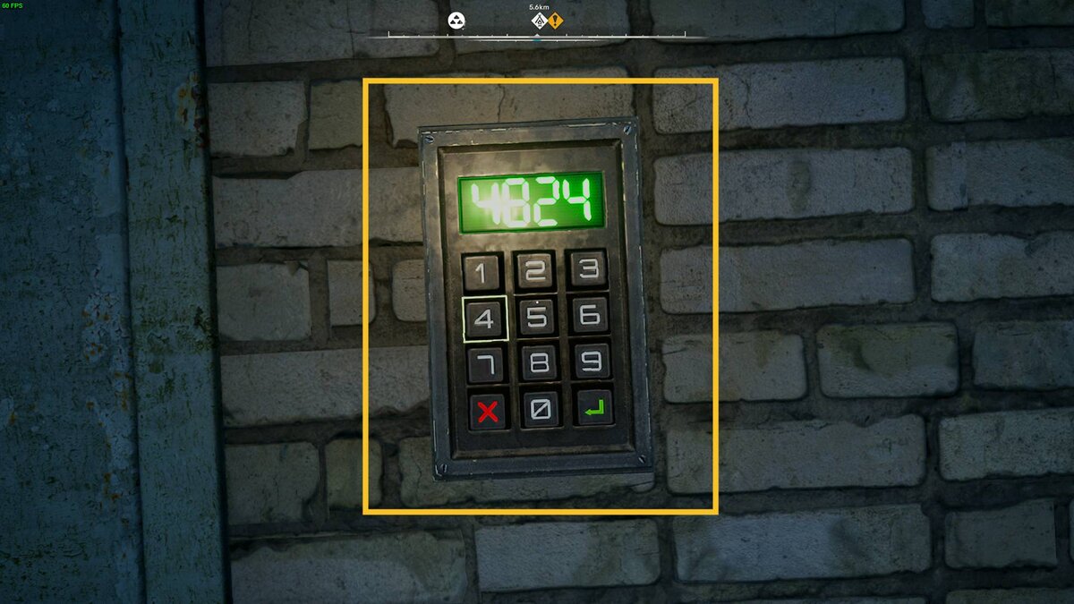 Stalker 2 Hydrodynamics Lab code: dark lab compound building.