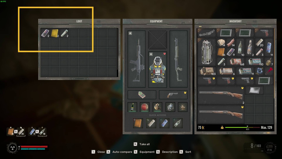 Stalker 2 Hydrodynamics Lab code: dark lab compound building.