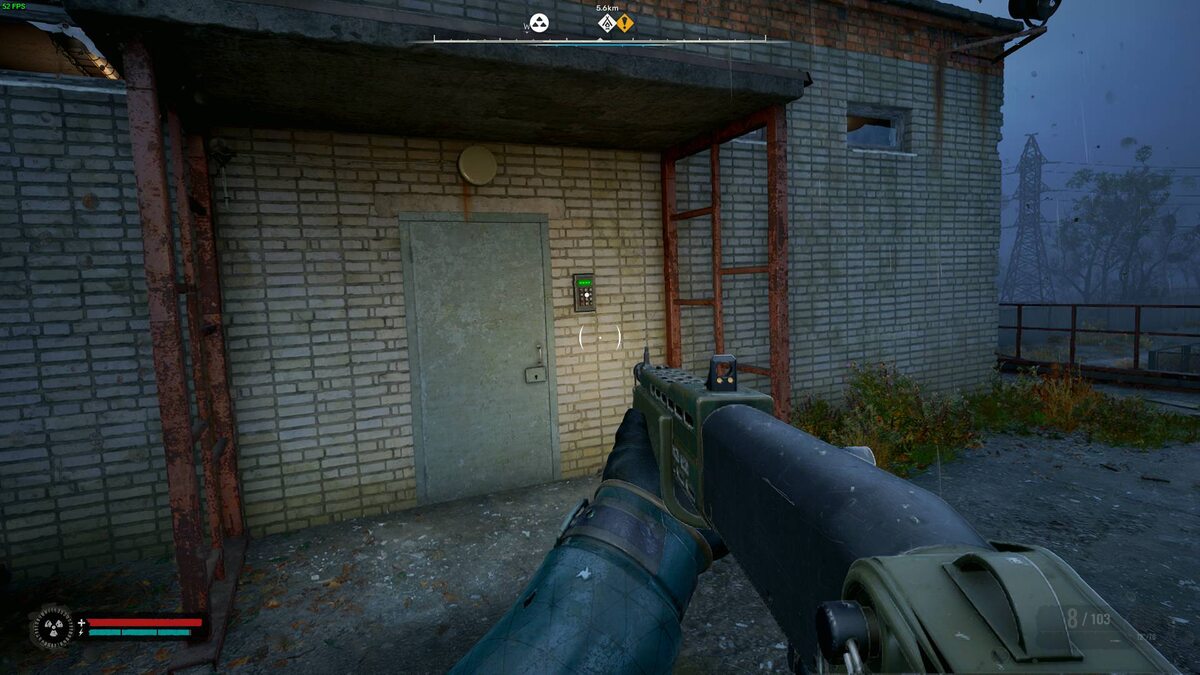 Stalker 2 Hydrodynamics Lab code: lab door.