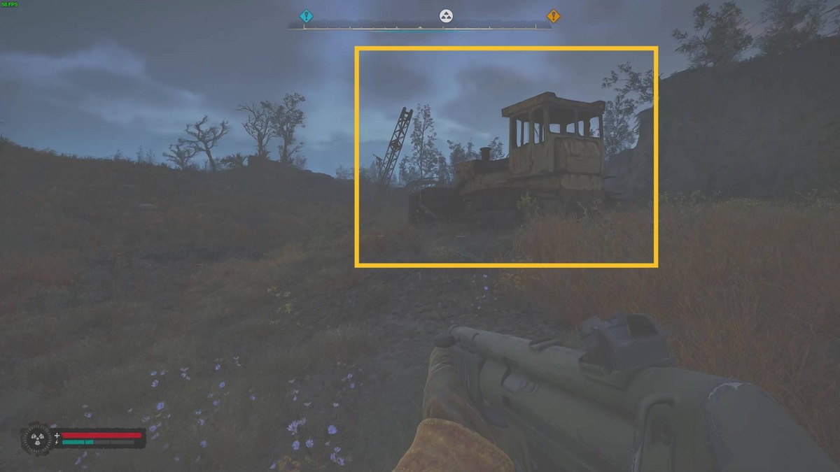 Stalker 2 Lex the Legend stash location: Legendary stash.