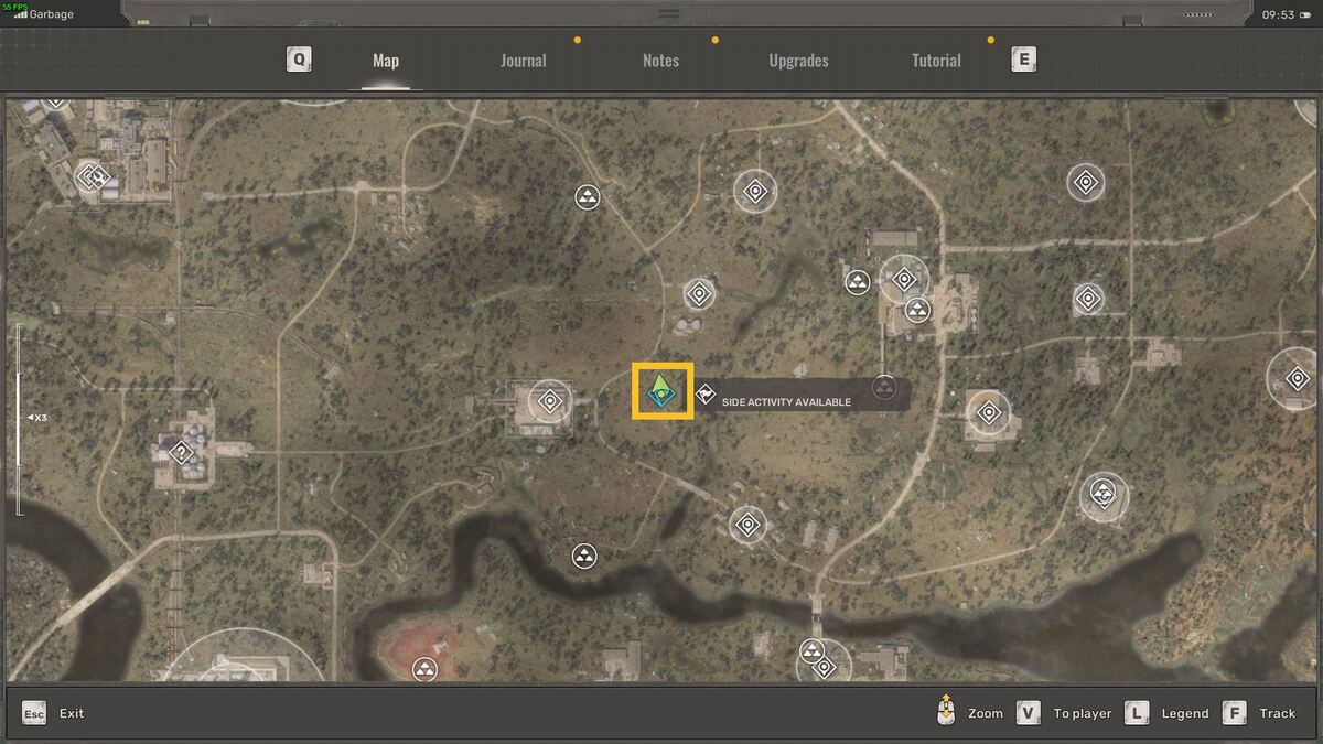Stalker 2 Lex the Legend stash location: Lex's location.