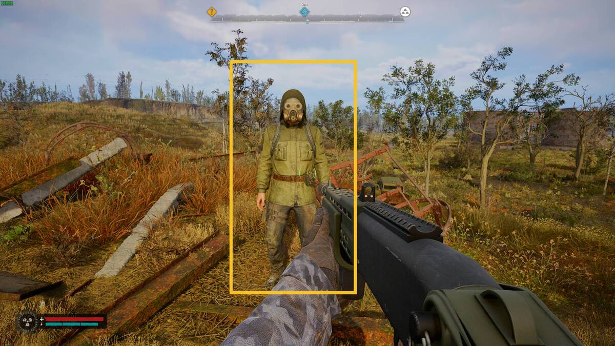 Stalker 2 Lex the Legend stash location: Lex's location.