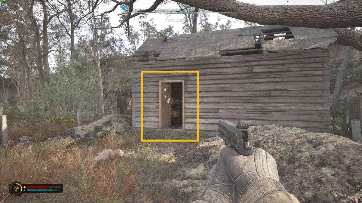 How to find Mastiff in the Stalker 2 The Lost Boys mission: mission objective on map.