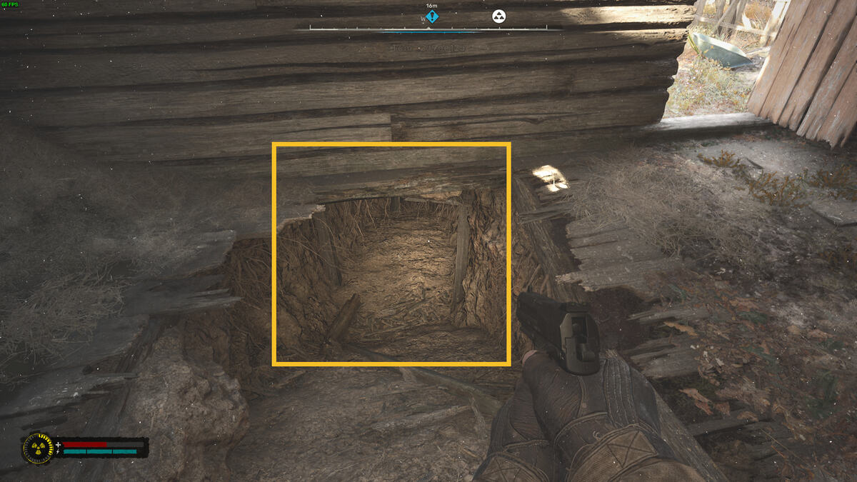 How to find Mastiff in the Stalker 2 The Lost Boys mission: mission objective on map.