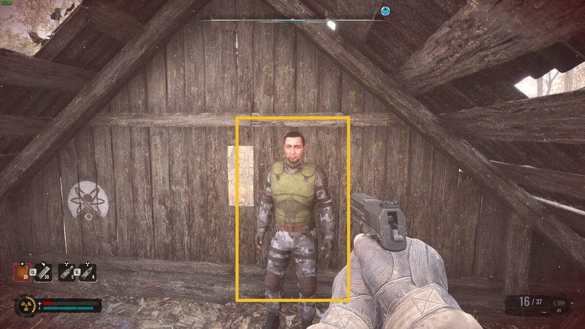 How to find Mastiff in the Stalker 2 The Lost Boys mission: mission objective on map.