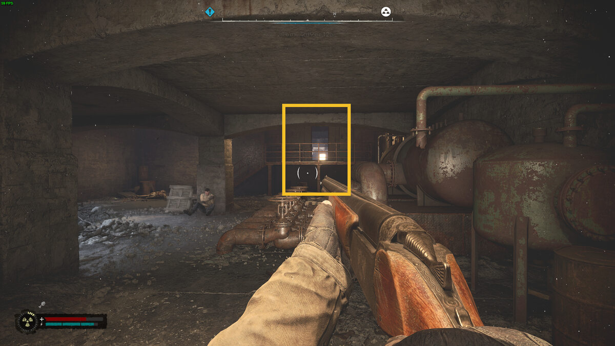 How to find Mastiff in the Stalker 2 The Lost Boys mission: stalker in an underground facility.