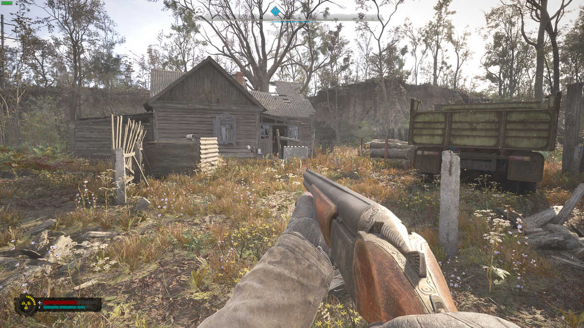 How to find Mastiff in the Stalker 2 The Lost Boys mission: mission objective on map.