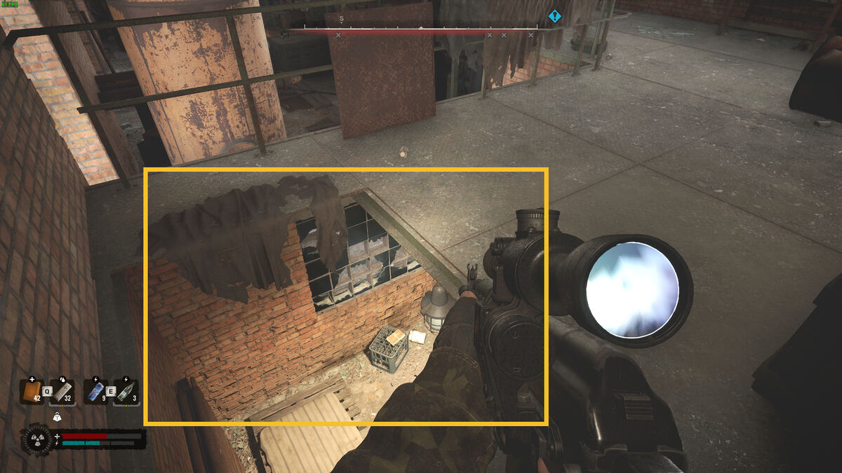 Stalker 2 No Honor Among Thieves: plant boiler station.