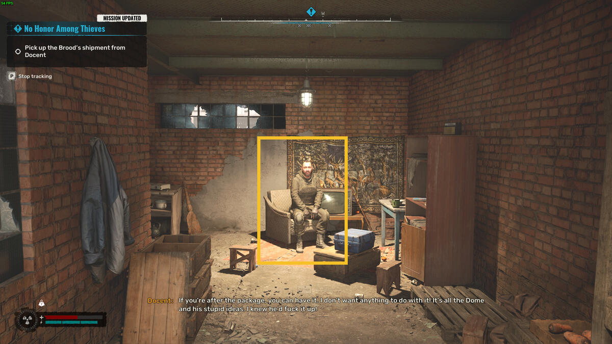 Stalker 2 No Honor Among Thieves: plant boiler station.