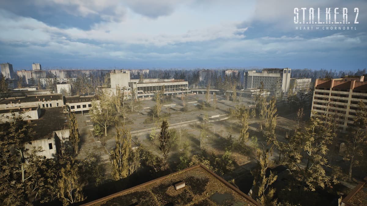 What is the open-world map size in Stalker 2? Answered