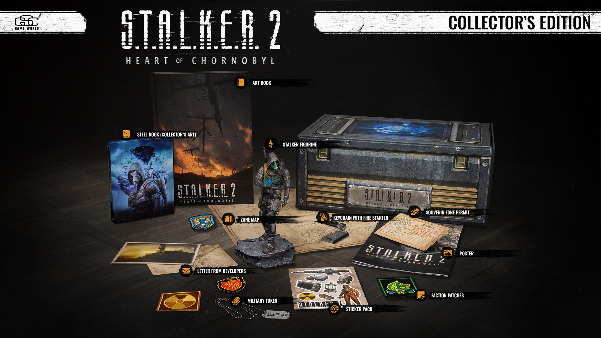 Stalker 2 pre-order bonus guide: edition details.
