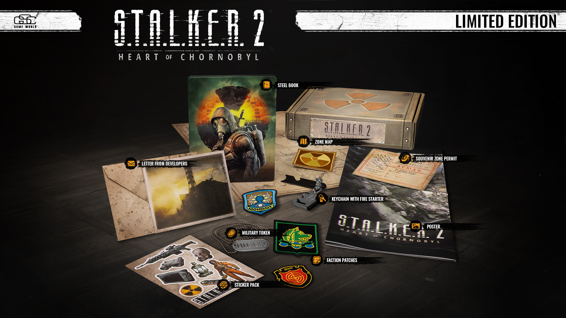 Stalker 2 pre-order bonus guide: edition details.