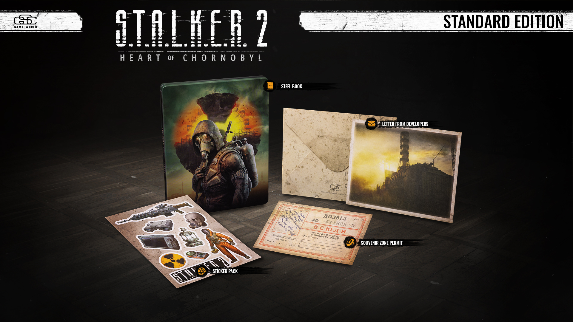 Stalker 2 pre-order bonus guide: edition details.