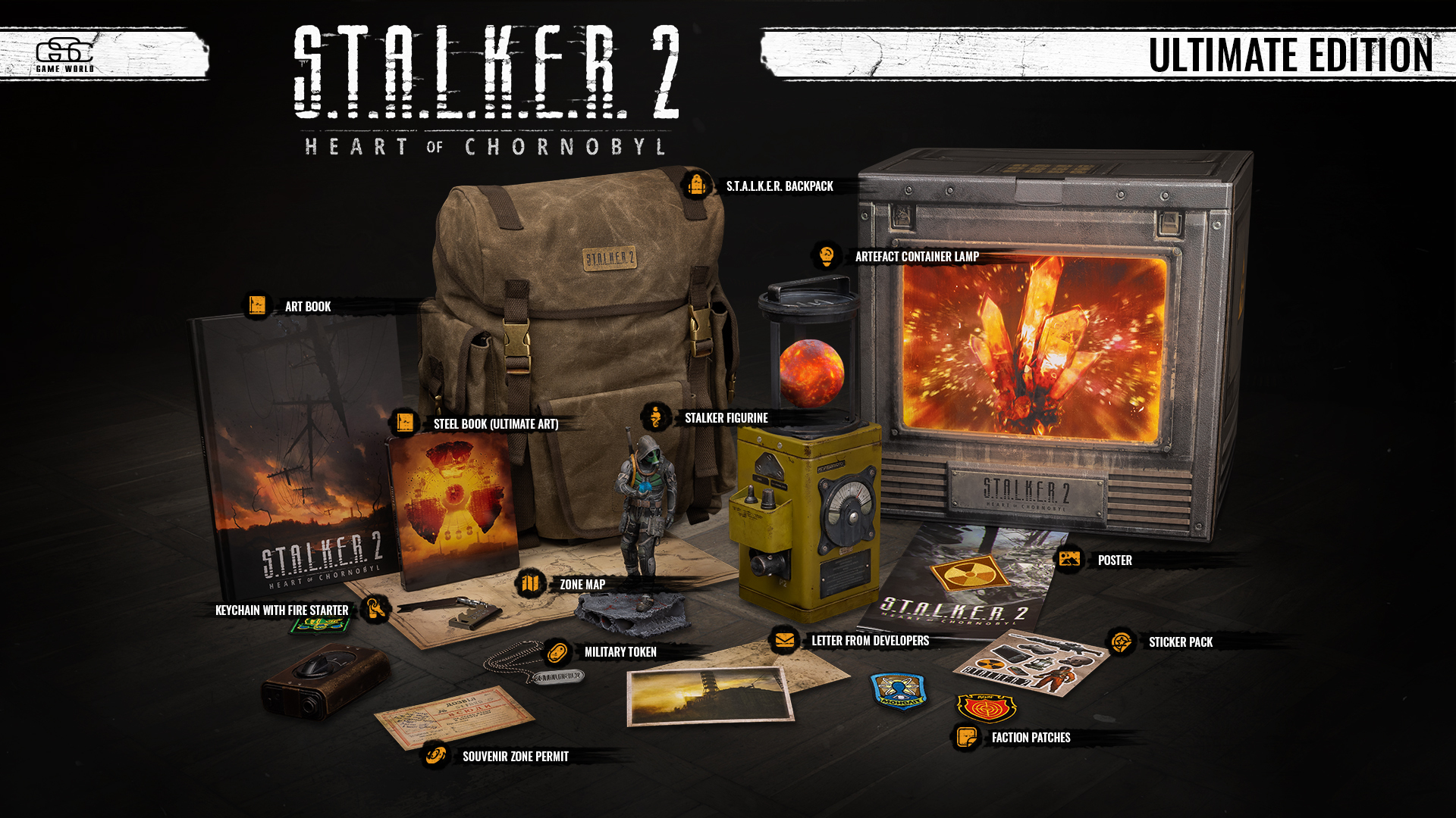 Stalker 2 pre-order bonus guide: edition details.