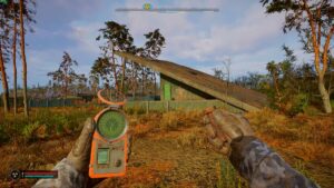 Stalker 2 Predator Shotgun: slanted roof.