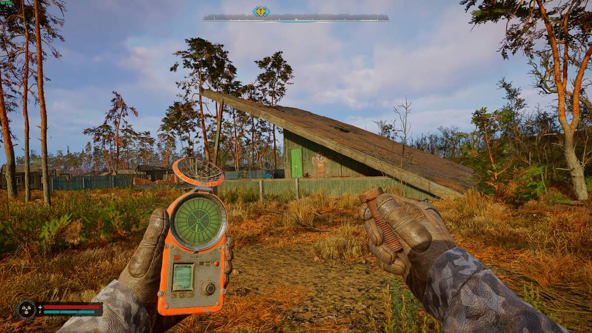Stalker 2 Predator Shotgun: slanted roof.
