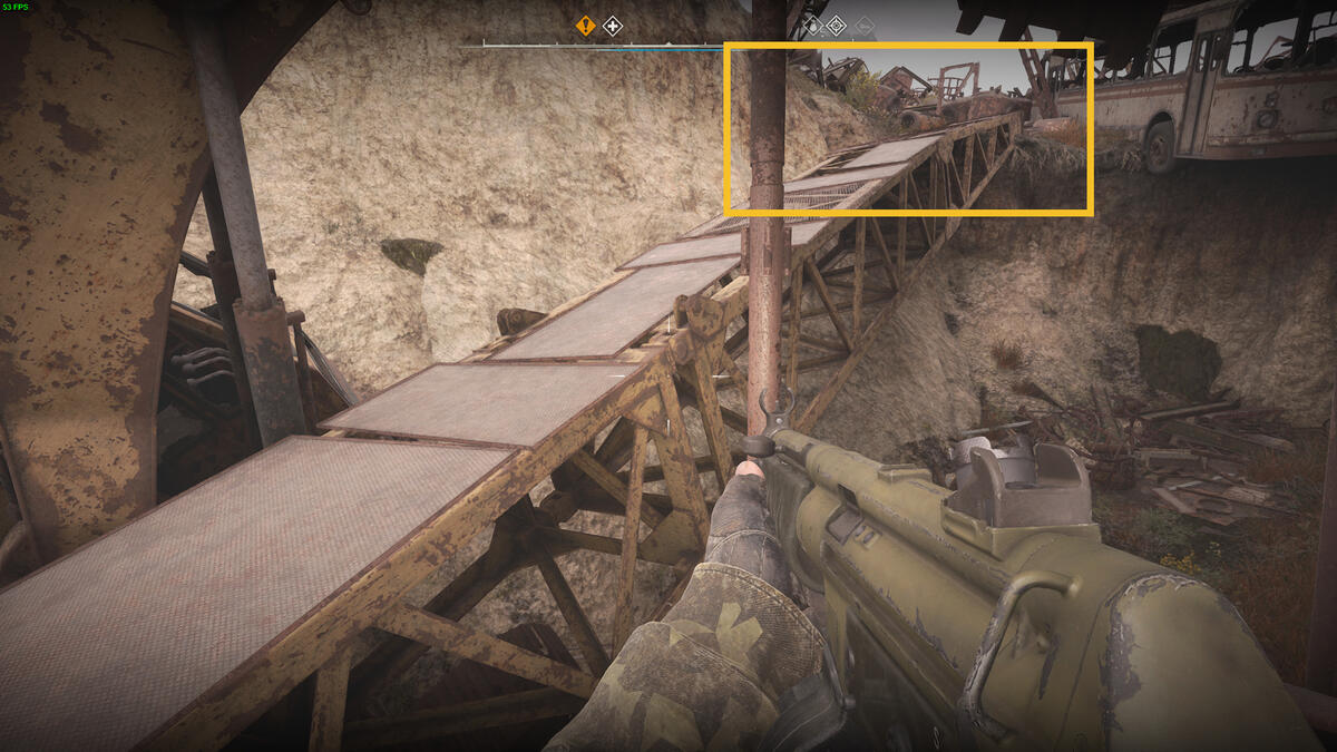 Stalker 2 The Price Goes Up: Stalker in Slag Heap.