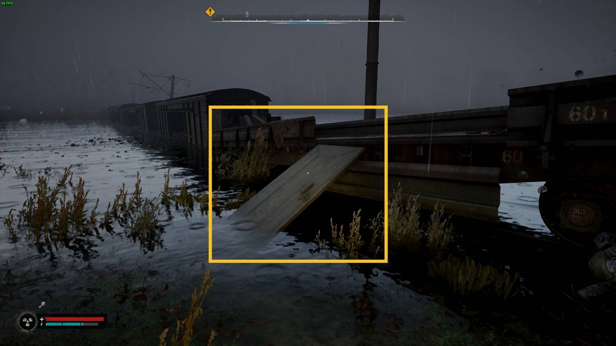 Stalker 2 Quiet location: Wild Island river..