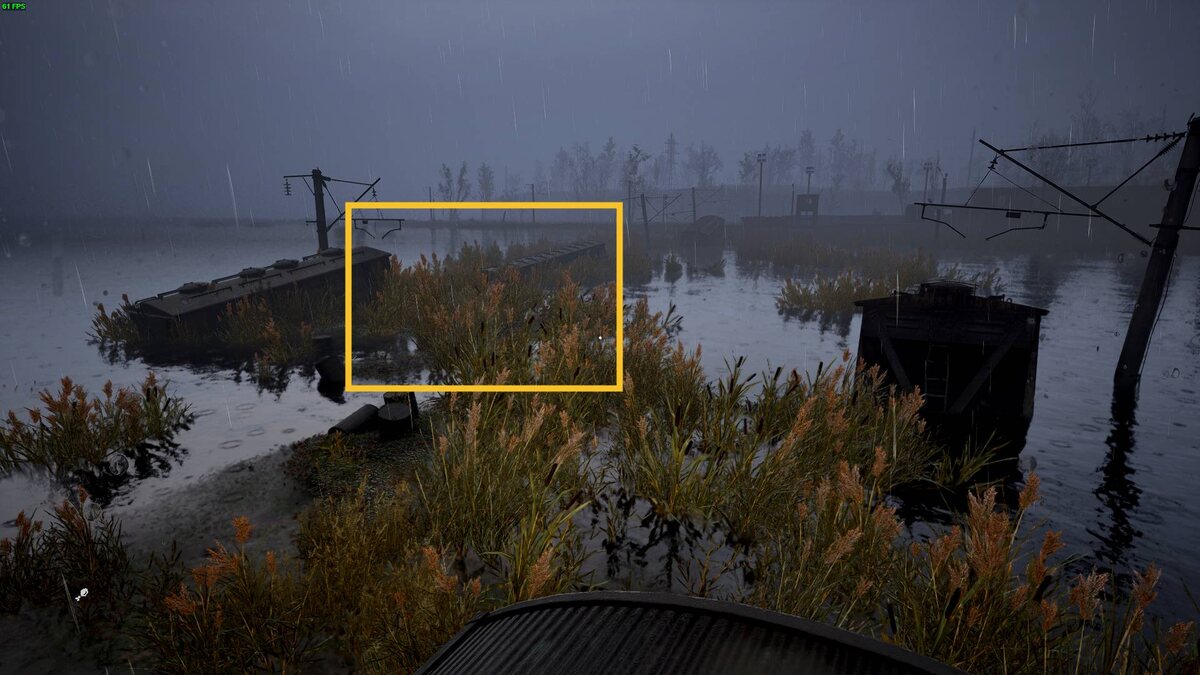 Stalker 2 Quiet location: Wild Island river..