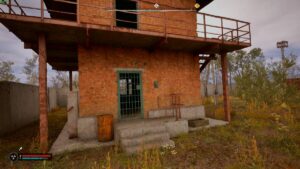 Stalker 2 Railway Maintenance Facility code: hut with locked keypad.