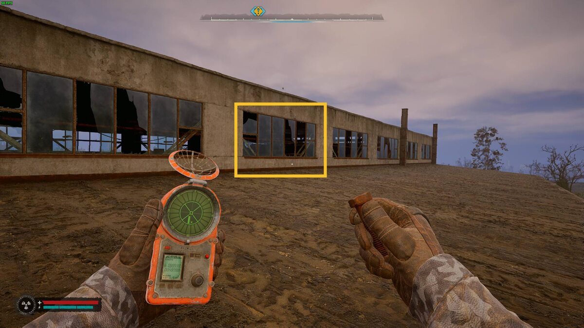 Stalker 2 Repair Quay stash: Repair Quay on map.