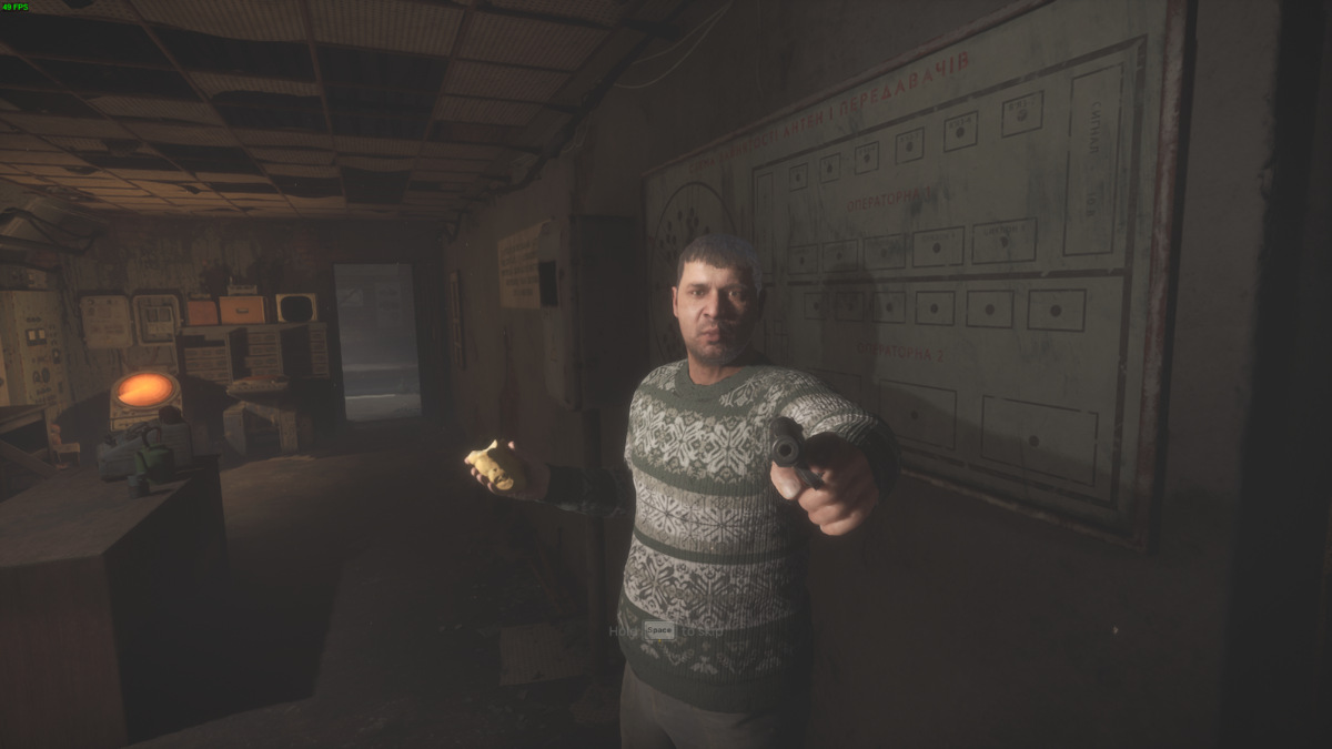 Staker 2 review: stalker exploring the Zone.