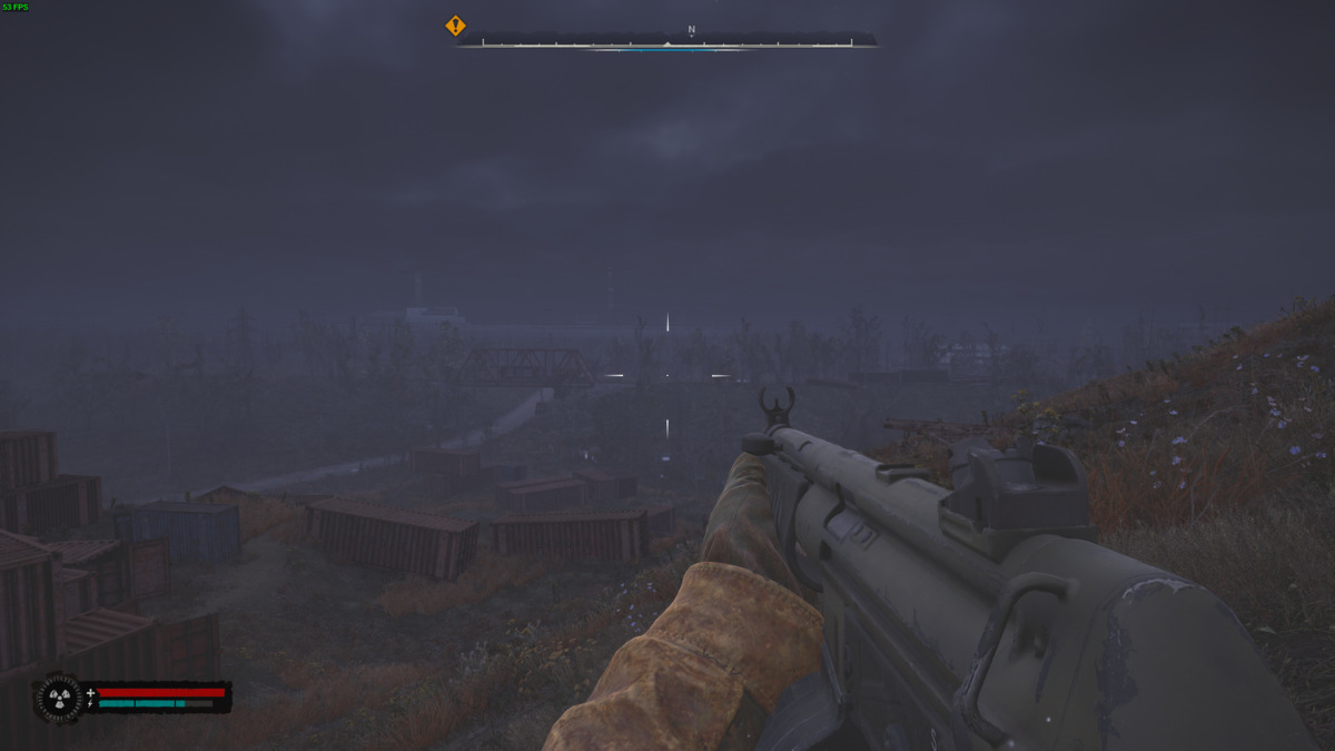 Staker 2 review: stalker exploring the Zone.