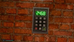 Stalker 2 safe codes: keypad.