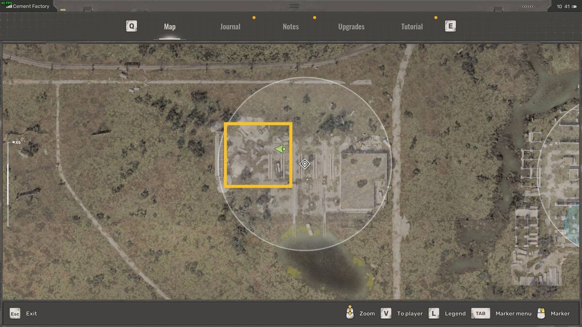 Stalker 2 Thunderberry: Research Point on the map.