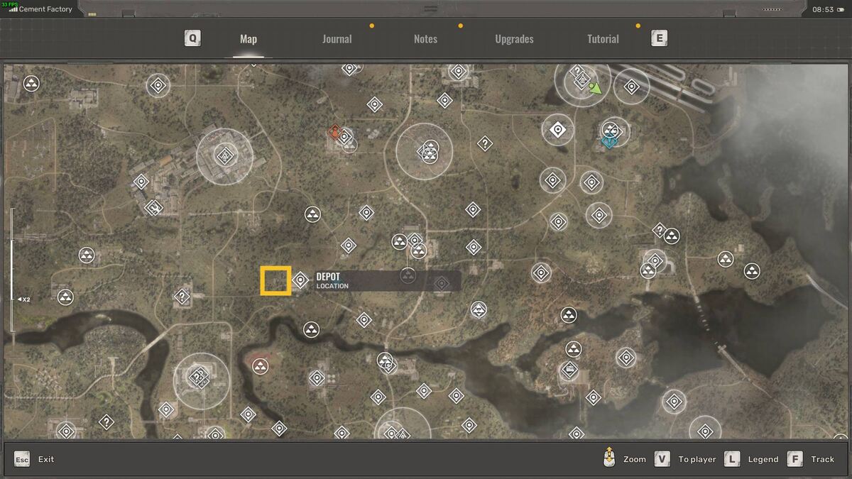 Stalker 2 Thunderberry: electro anomaly location.