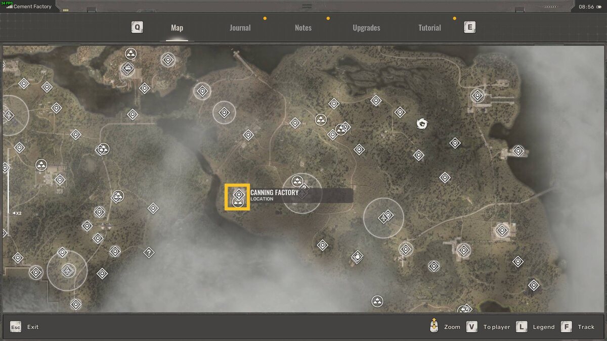 Stalker 2 Thunderberry: electro anomaly location.