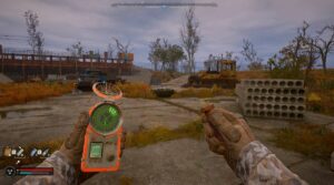 Stalker 2 Thunderberry: electro anomaly.