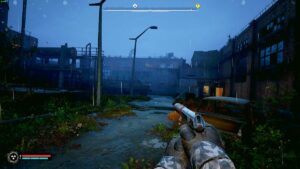 Stalker 2 weapon attachments: pistol with a supressor.